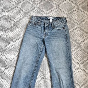 Indie cigarette straight boyfriend jeans
